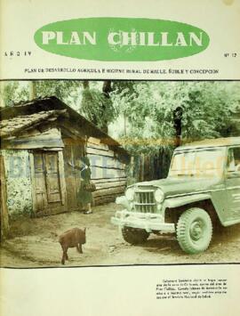 Boletín del Plan Chillán, Año IV No.12 1958.