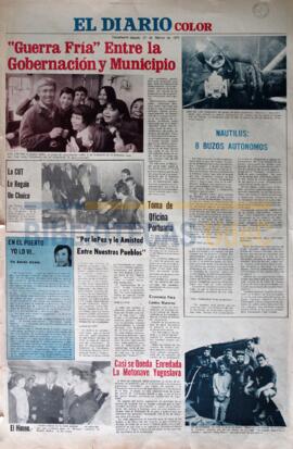 El Diario Color: sábado 27 de marzo de 1971.