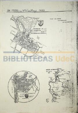 La Universidad de Concepción (1937) / por E. Eslava.