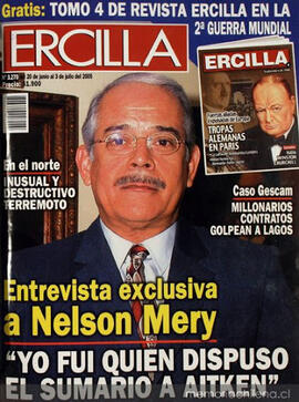 Ercilla (Revista : Chile)