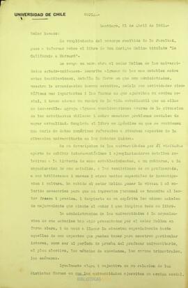 Comentarios de Darío Salas sobre el libro "De California a Harvard"