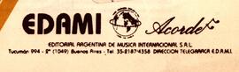 Editorial Argentina de Música Internacional