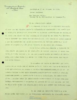 Comentarios del Ministro de México, Enrique González Martínez sobre el libro "De California a Harvard"