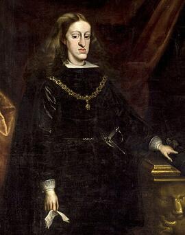Carlos, II, Rey de España, 1661-1700