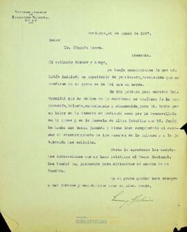 Jubilación de Eduardo Moore