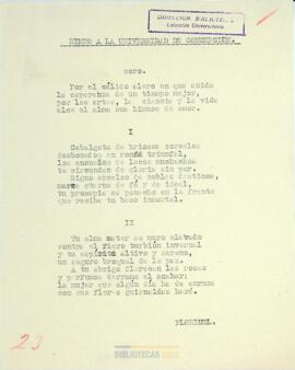Himno de la Universidad de Concepción / Floridel