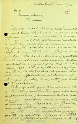 Comentarios de Pedro Prado sobre "Por las dos Américas"