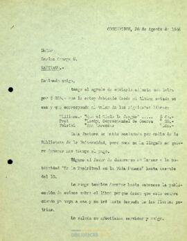 Sobre pagos y publicaciones con Carlos George Nascimiento