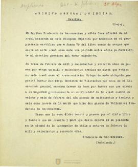 Entrega de dinero a la real caja