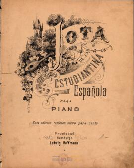 Jota de la Estudiantina Española para piano