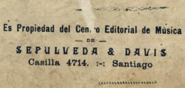 Centro Editorial de Música de Sepúlveda & Davis (Chile)