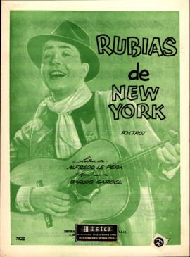 Rubias de New York : foxtrot