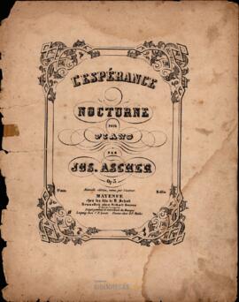 L'espérance : Nocturne. Op. 3