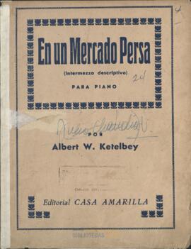 En un Mercado Persa : Intermezzo descriptivo