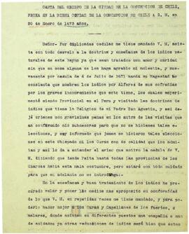 Petición al rey para que los clérigos sean elegido por concurso y examen