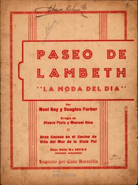 Paseo de Lambeth : "La moda del día"