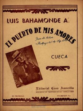 El puerto de mis amores : cueca