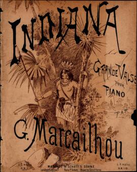 Indiana Grande Valse pour Piano