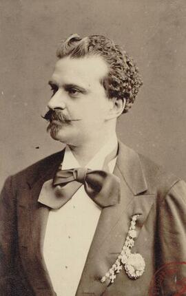 Strauss, Eduard, 1835-1916