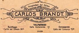 Almacén de Música Carlos Brandt (Valparaíso, Chile)