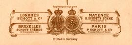 B.Schott’s Söhne (Alemania)