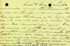 Agradecimientos de Luis David Cruz Ocampo a Enrique Molina