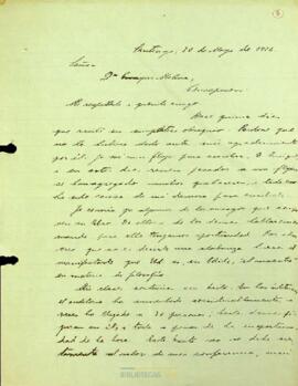 Sobre la filosofía y la enseñanza de Enrique Molina según Pedro León Loyola.