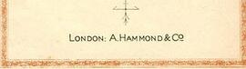 A. Hammond & Co.