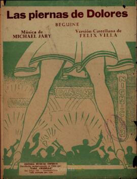 Las piernas de Dolores : beguine