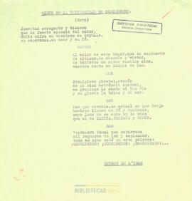 Himno de la Universidad de Concepción / Rouget de l'Isle