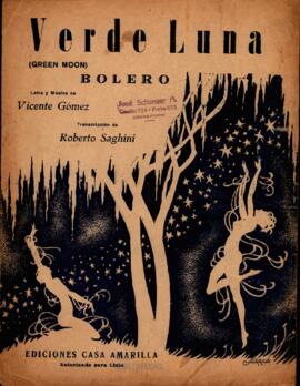 Verde Luna = Green Moon : bolero