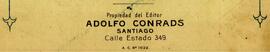 Adolfo Conrads (Santiago, Chile)