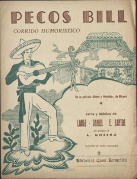 Pecos Bill : corrido humorístico