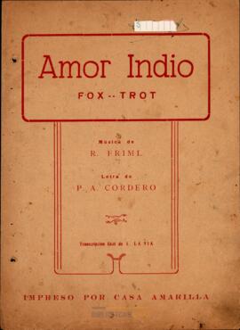 Amor Indio : Fox - Trot