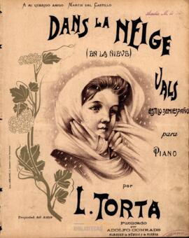 Dans la neige (En la nieve)