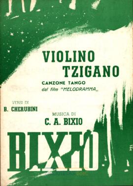 Violino Tzigano : canzone tango dal film "MELODRAMMA"