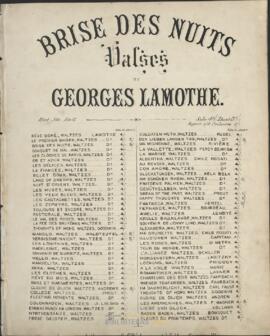 Brise des nuits, Op.91