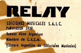 Ediciones Musicales Relay S. A. I. C. (Argentina)