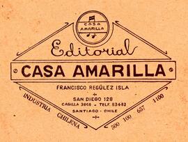 Editora Casa Amarilla (Chile)